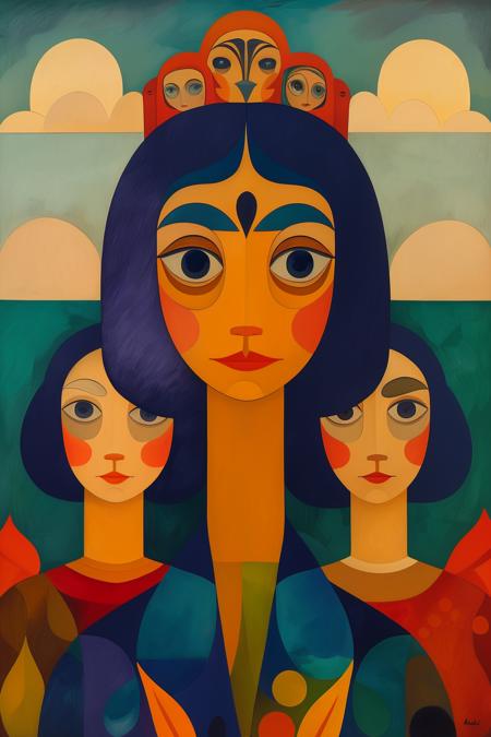 06288-2139753355-masterpiece,best quality,outdoor,illustration,_lora_tbh110-_1_,style of Tarsila do Amaral.png